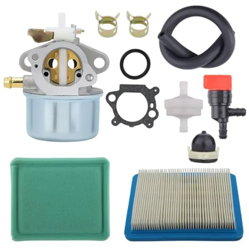 499059 Carburetor Kit For 799869 792253 5.5 6.0 6.5HP Engine For Craftsman 126M02 For 6hp Pressure Washer Gardening Tools