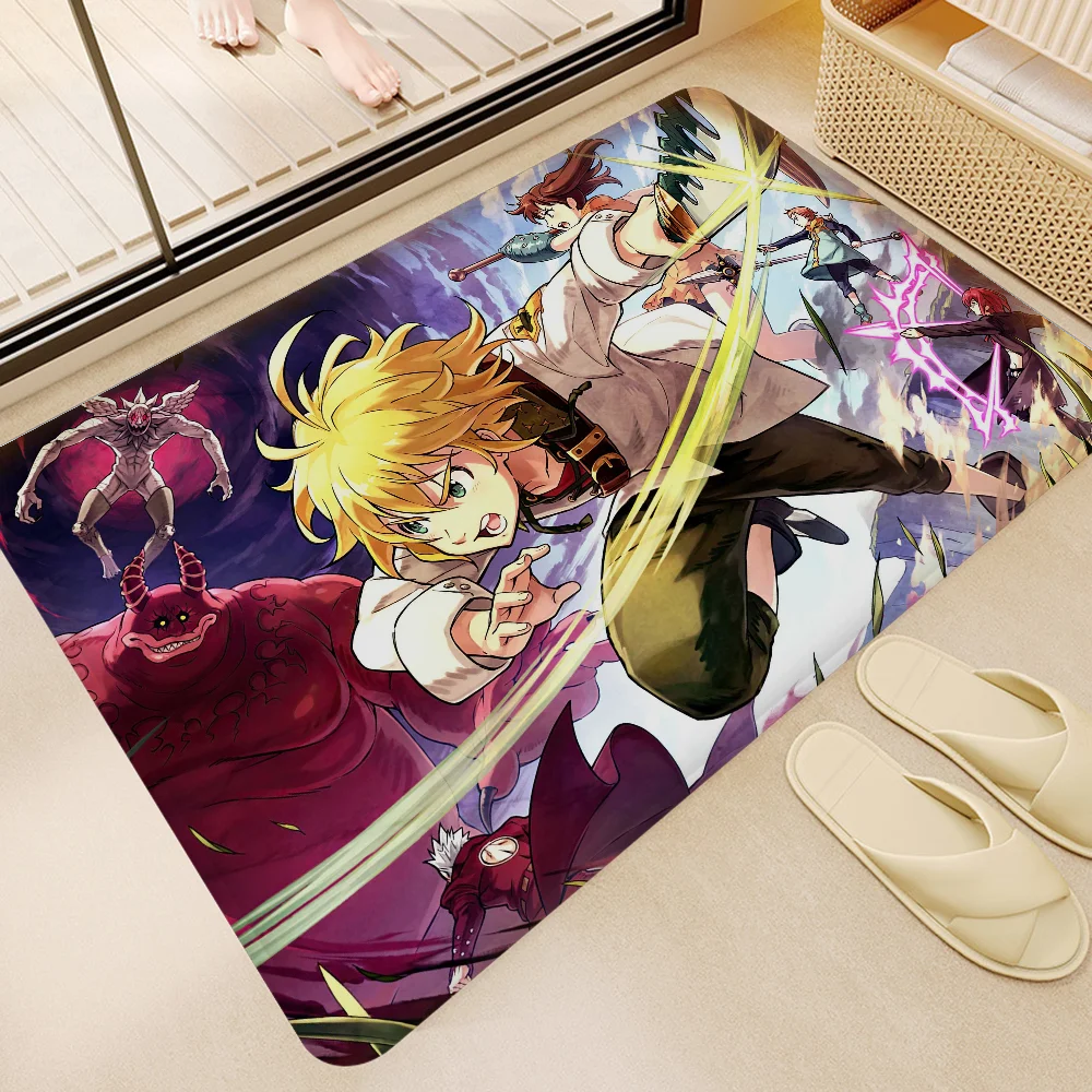 الحصير غرفة الخطايا السبع المميتة INS نمط لينة غرفة نوم الطابق منزل غرفة الغسيل حصيرة المضادة للانزلاق السجاد المنزلية