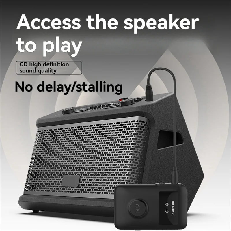 PHILE-BT5.3 Bluetooth-Compatible Wireless Audio Receiver Adapter With 3.5Mm AUX Jack Stereo Music Wireless Adapter