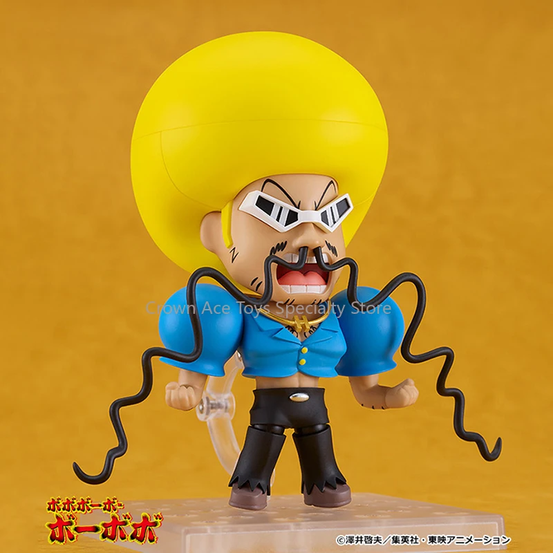 Good Smile Company Nendoroid No.2219 Bobobo-bo Bo-bobo 110mm GSC Anime Action Manga Figures Collectible Model Trendy Toys Gifts