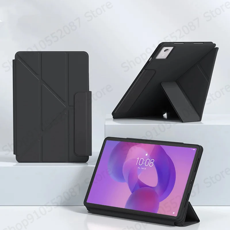 For Lenovo Idea Tab Pro 12.7 Case Smart Fold PU Leather Stand Tablet Cover For Xiaoxin Pad Pro 12.7 2025 Case TB375FC TB373FU