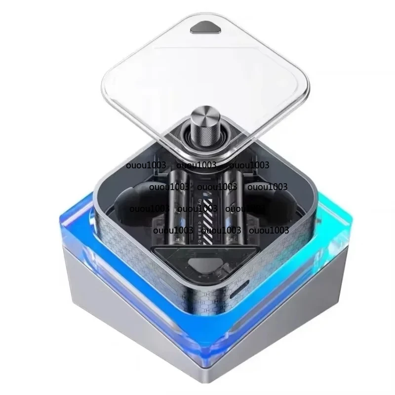 لـ Nubia RedMagic DAO TWS سماعات أذن للألعاب لاسلكية BT 5.3 ضوضاء نشطة لـ RedMagic 9s Pro، أصلي، تم تعبئتها غير معبأة