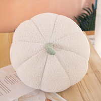 Cute Plant Soft Stuffed Doll for Kid Decorative Throw Pillow Pumpkin Plush Toy Kawaii Plushies Bedroom Pillows Holidays Props