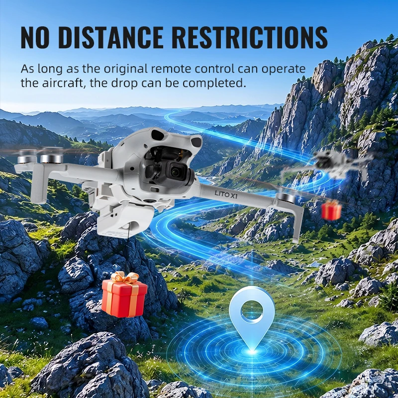 نظام إسقاط جوي لمسافة 12 كم لط - مراجعة Drone Dji Rc N1 وسعره