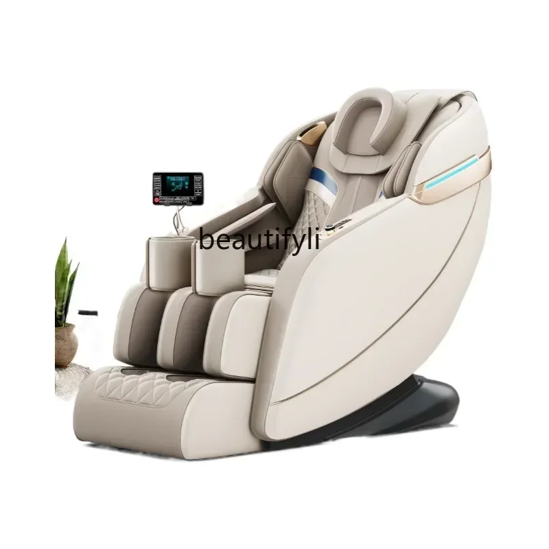 

LJYStainless steel manipulator AI voice massage chair Cross-border health inspection Zero gravity chair