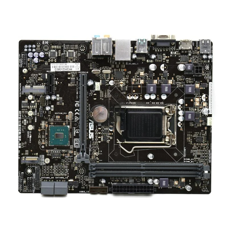 

For ASUS H170-I/G11CB Main Board 1151-pin M.2 DDR4 USB3 MATX Supports 6th-7th Generation CPU