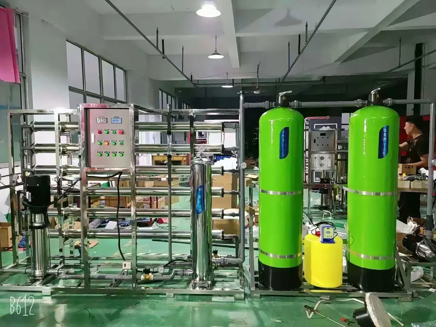 High Quality Industrial Ro Water Treatment Plant Machine Reverse Osmosis Systems For Drinking Water Equipment