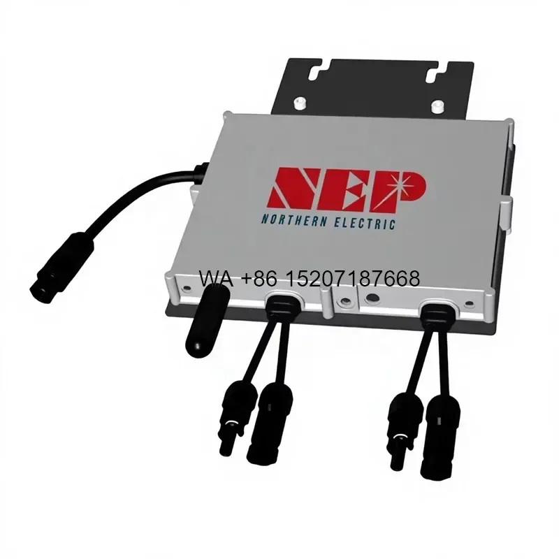 Wmwmnu for BDM-800/1000 Balcony Solar Energy System MPPT Plug and Play Grid Tie Micro Inverter CE Approved