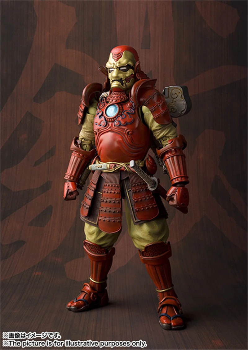 Star Wars Figur Samurai Taisho Death Star Rüstung Darth Vader Boba fett Akazonae Königlichen Garde Taikoyaku Action Figur Modell Spielzeug – Detail 30