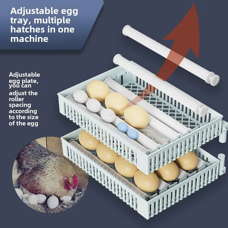 Household small incubator Automatic egg maker Duck, goose and pigeon incubator