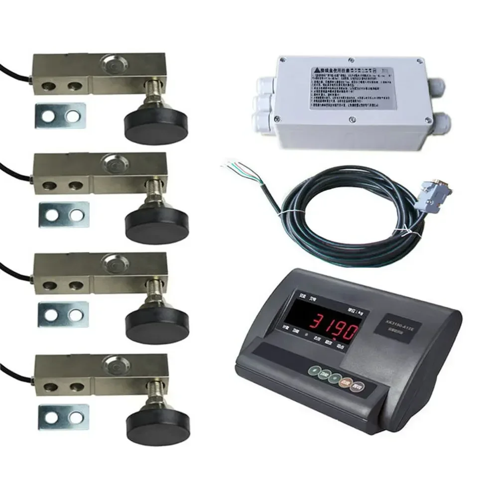 YZC-320Csmall weighbridge 3t load cell and Yaohua 12E indicator weighing sensor loadcell kit 0.5/1/2/3t tons Mainland China