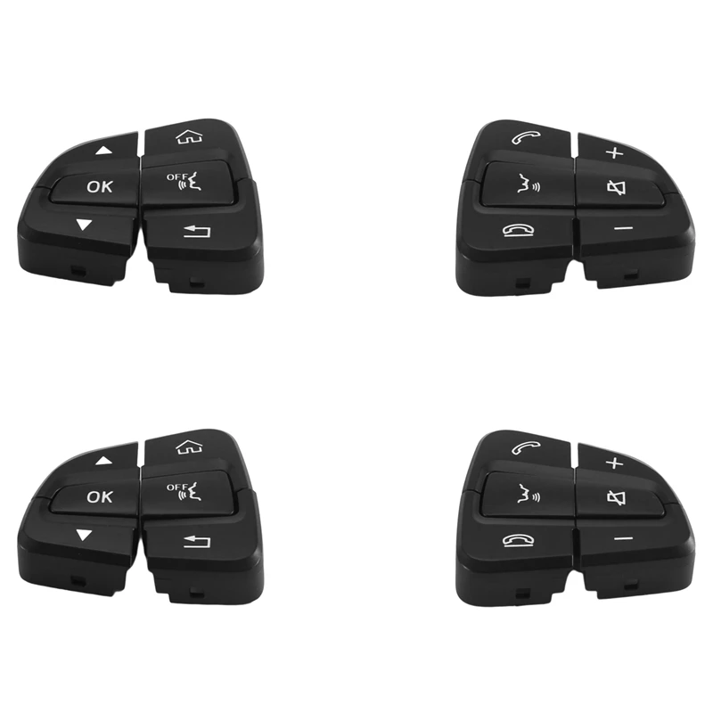 

2X For Mercedes Benz C GLC Class W205 W253 Car Switch Steering Wheel Switch Control Buttons 0999050300 0999050200