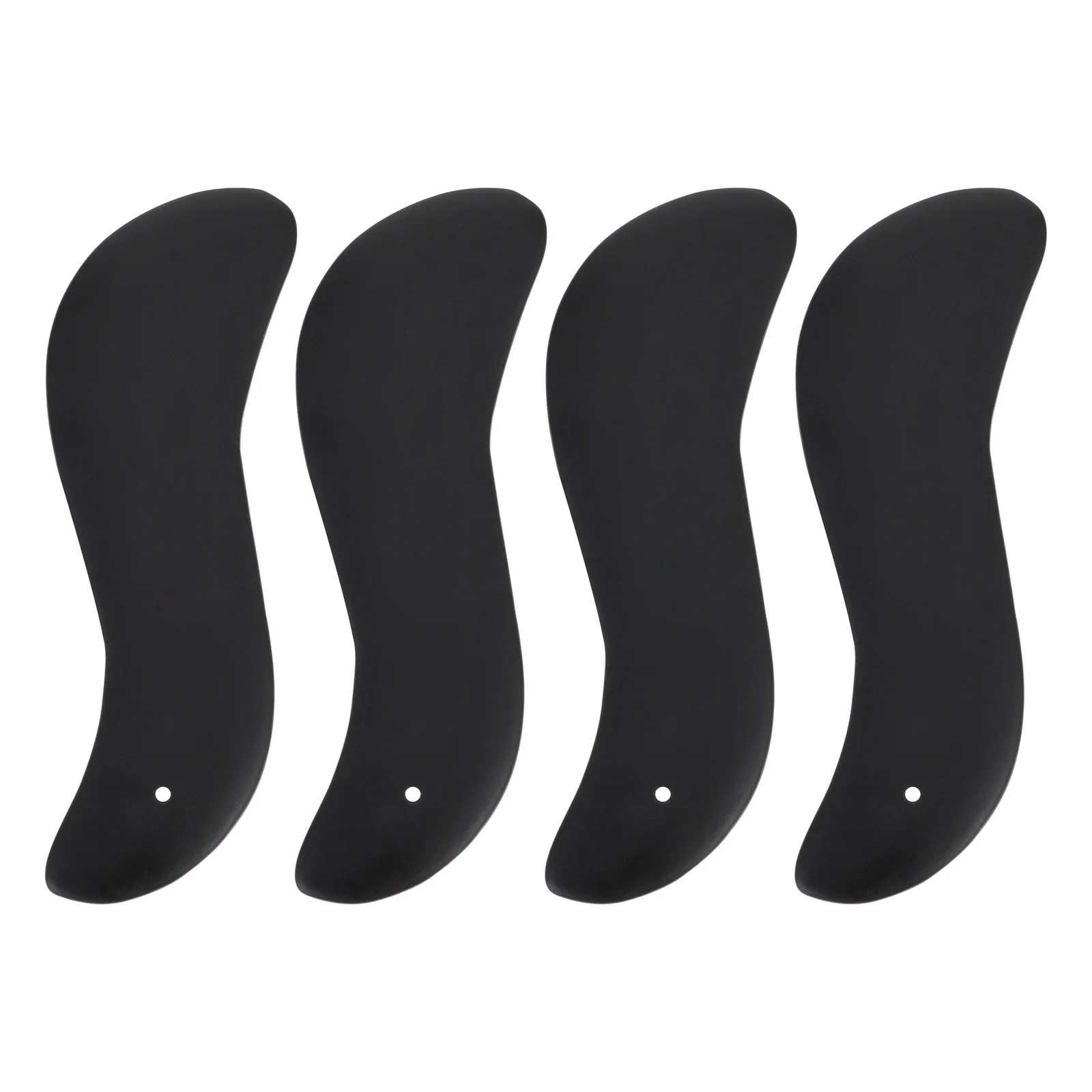 4개입 비안석 괄사 마사지 도구 얼굴 및 전신 마사지기 괄사 마사지 보드 얼굴 미용 전신 마사지 보드