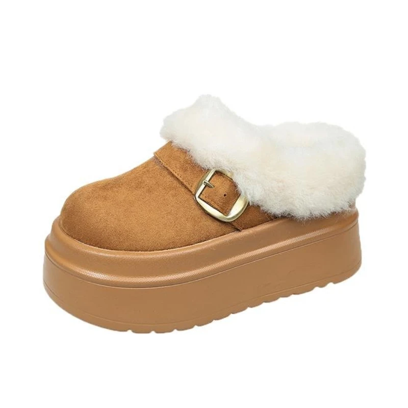 

Новинка 2023 года, женские дышащие сетчатые тапочки Baotou на нескользящей платформе, повседневная универсальная пляжная обувь, шлепанцы, женские сандалии