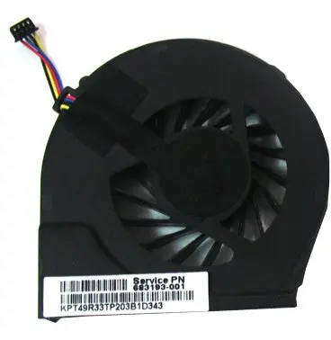 

SSEA New Laptop CPU Cooling Fan for HP G4-2000 G6-2000 G7-2240US G7-2000 683193 - 001 FAR3300EPA CPU cooling Fan