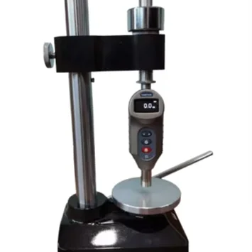 

TIME5432C hardness tester for testing microporous materials for shoes made of rubber and plastic.