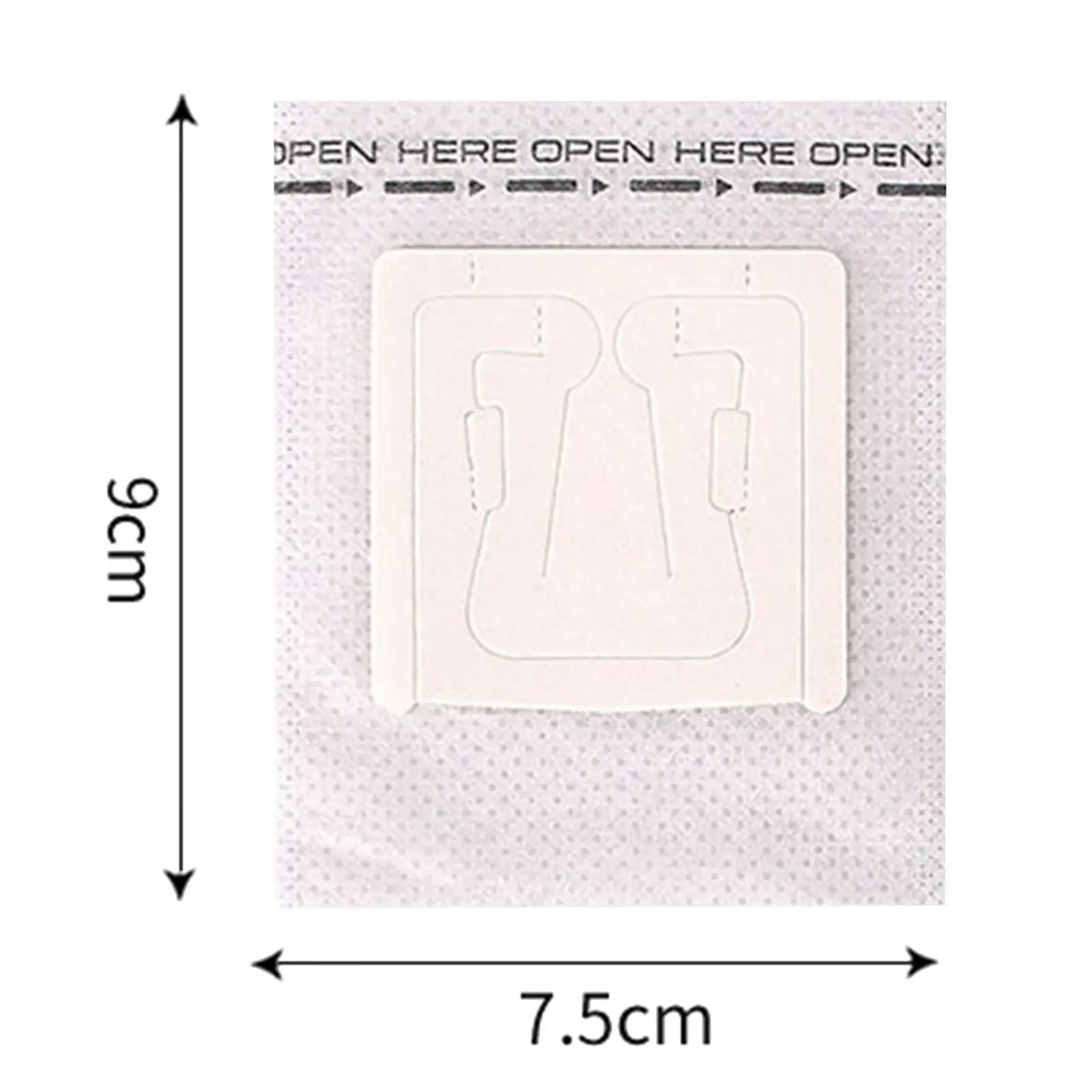 50x Hanging Ear Drip Coffee Filter Bags Drip Coffee Bags Pour over Coffee Filter