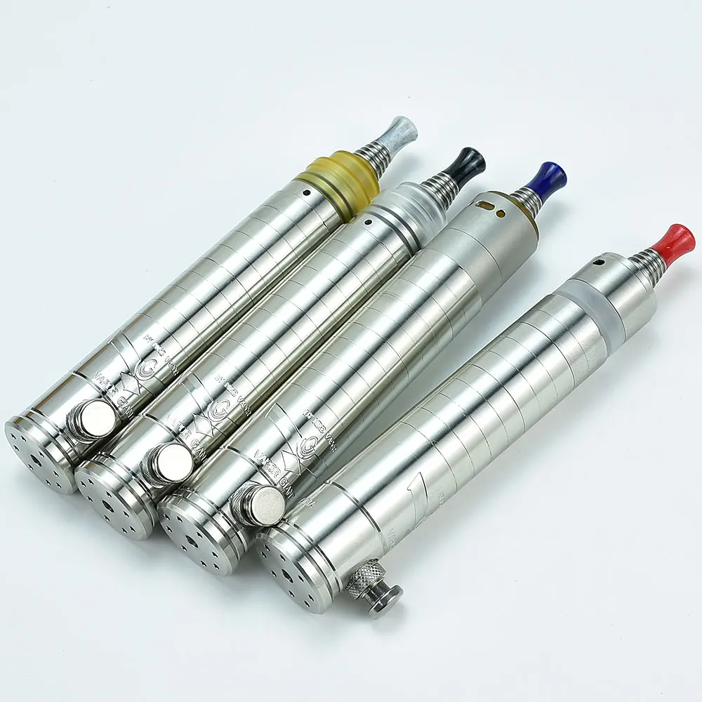 Atomizer Vapor Giant V2.5 Mini Mod Duetto Reborn RTA L Hypersonic RDTA Venom rdta 23mm 316ss Mechanical Mod 18350/18500/18650