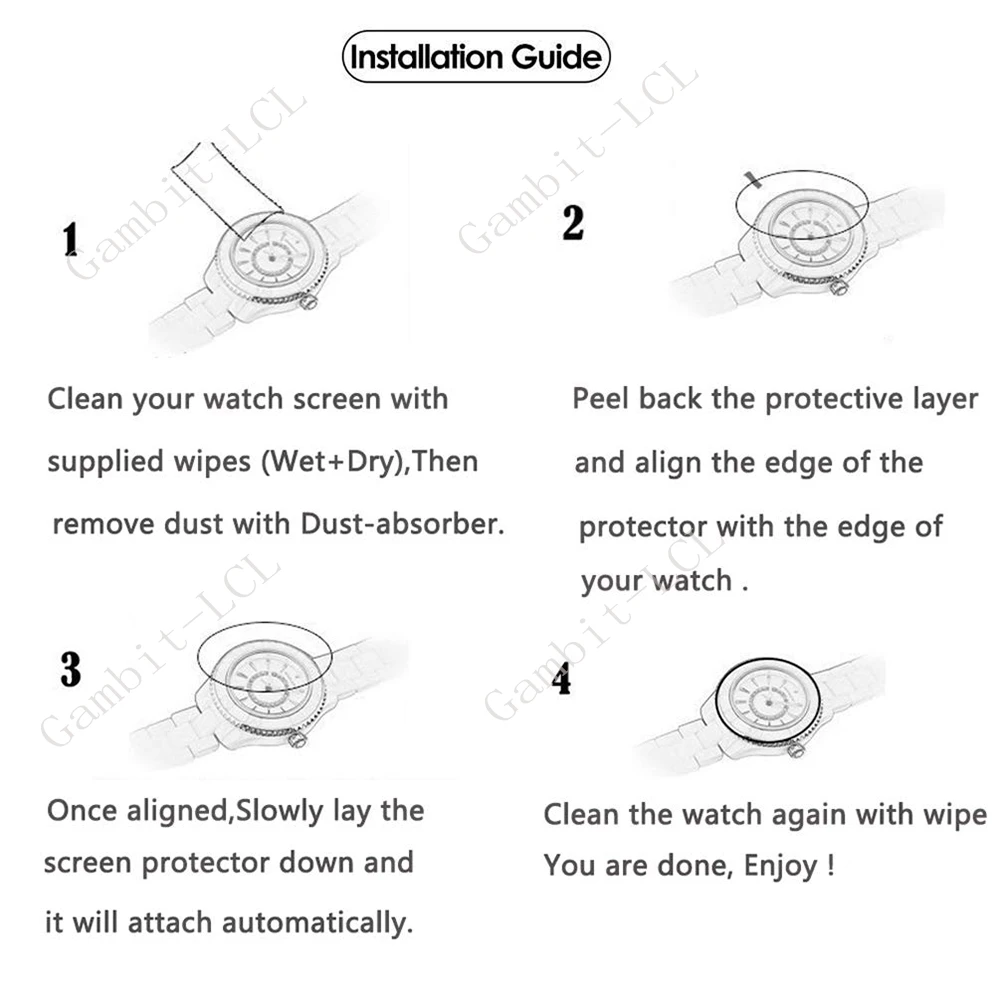 1-3PCS Tempered Glass For KOSPET Tank T4 SE T4C Orb Magic R10 Optimus 2 S2 T3 Ultra 2 TankT4  Watch Screen Protector Cover Film - view 6