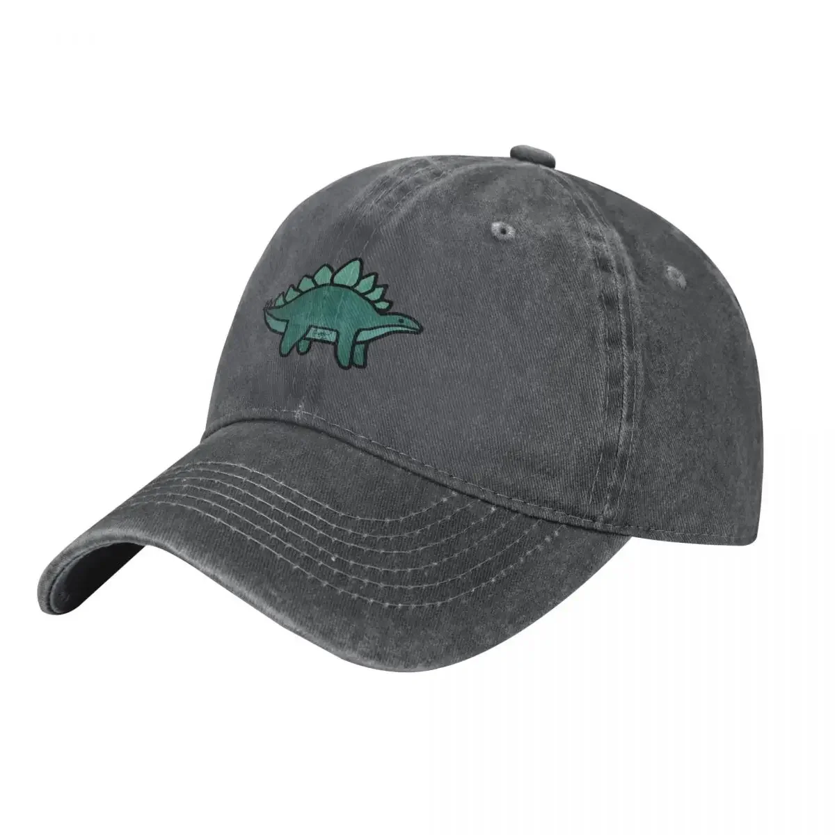 Stegosaurus Doodle Baseball Cap Luxury Hat Christmas Hat Vintage Visor Women Caps Men's