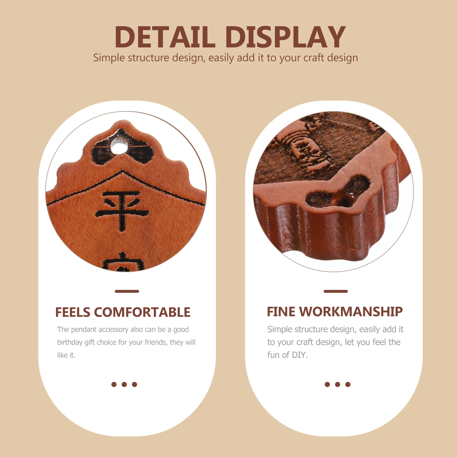 Рисунок 4 - Украшения Тай Суй карты кулон аксессуары