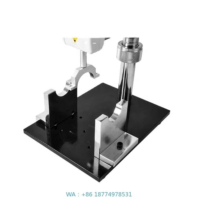 قياس متانة النباتات الزراعية مثالي للاستخدام المختبري، اختبار قوة الجذع الإلكتروني المحمول الممتاز للدقيق