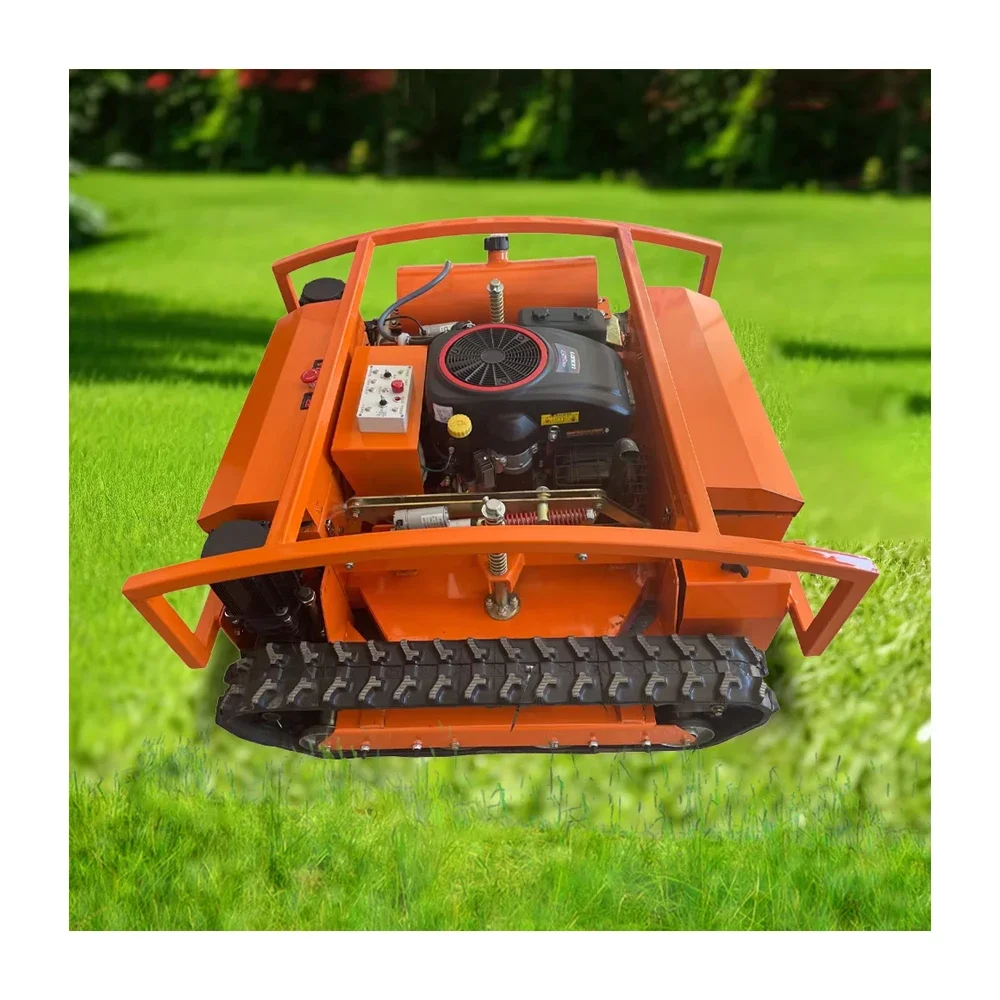 Factory Outlet High-quality Garden Remote Control Lawn Mower Can Be Used For Land Reclamation On Slopes