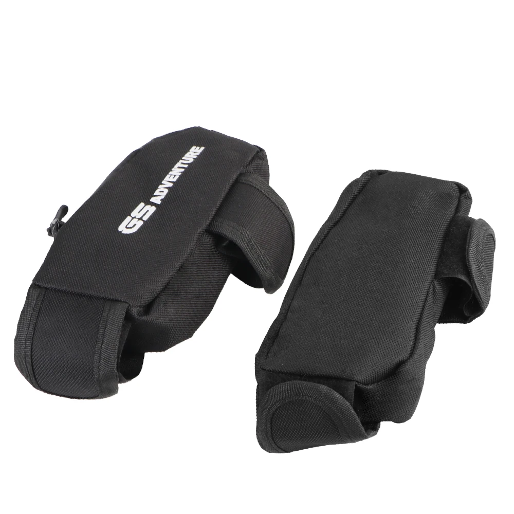 

2pcs FOR BMW R1200GS R1250GS LC ADV Adventure Motorcycle Side Windshield Bag Storage Bag Toolkit Mobile Phone Tools Holder