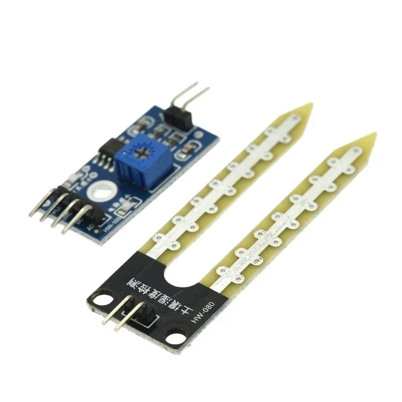 Picture 4: 10PCS LM393 Soil Moisture Hygrometer Detection Humidity Sensor Module Development Board DIY Robot Smart Car for arduino