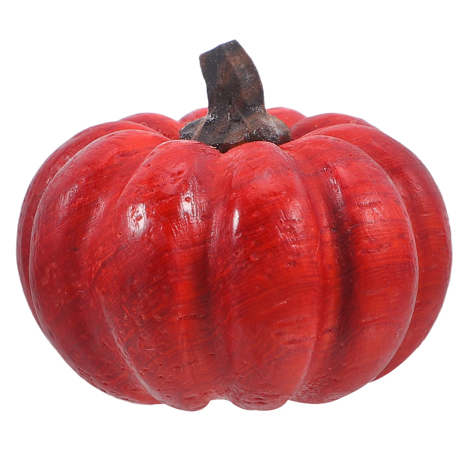 

Hand Carved Wood Pumpkin Decorative Rustic Fall Table Autumn Thanksgiving Home Centerpiece Sculpture Art