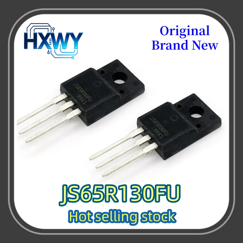 

10/50 pcs JS65R130FU TO-220F N-channel MOSFET original genuine in stock fast shipping