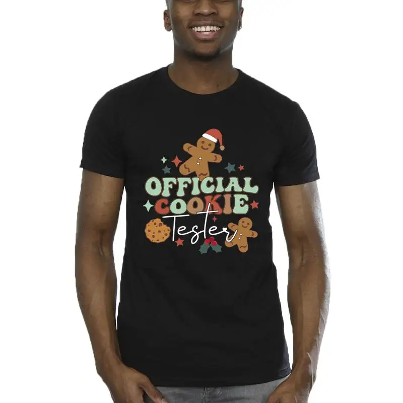 

Christmas Men's Official Cookie Tester T-Shirt