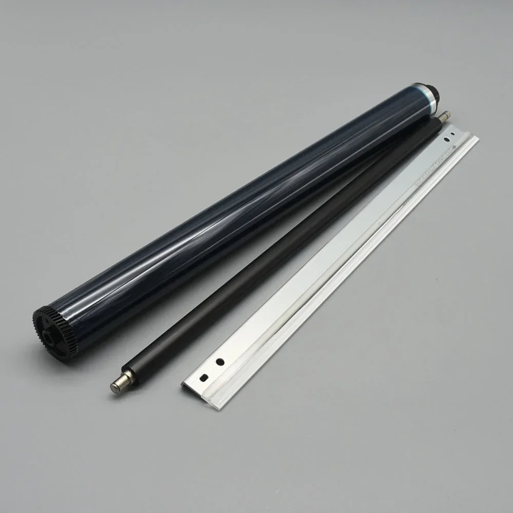 Drum Rebuild Kit for Ricoh MP2014 MP2014D MP2014AD Cleaning Blade+OPC Drum+Charge Roller