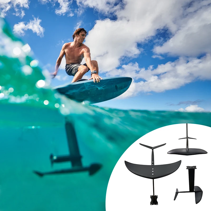 2026 New Arrival F11 Full 3K Carbon Fiber Hydrofoil For Beginner Foil Water Sports Surfing Kite Wingfoil Hydrofoil Board