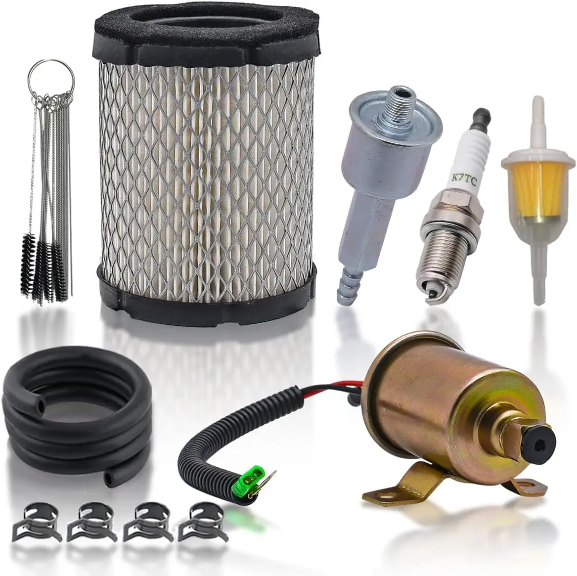 E11007 149-2311 Electric Fuel Pump Tune Up Kit Compatible with Onan Cummins 4000 4KW Microlite MicroQuiet RV Generators Replace