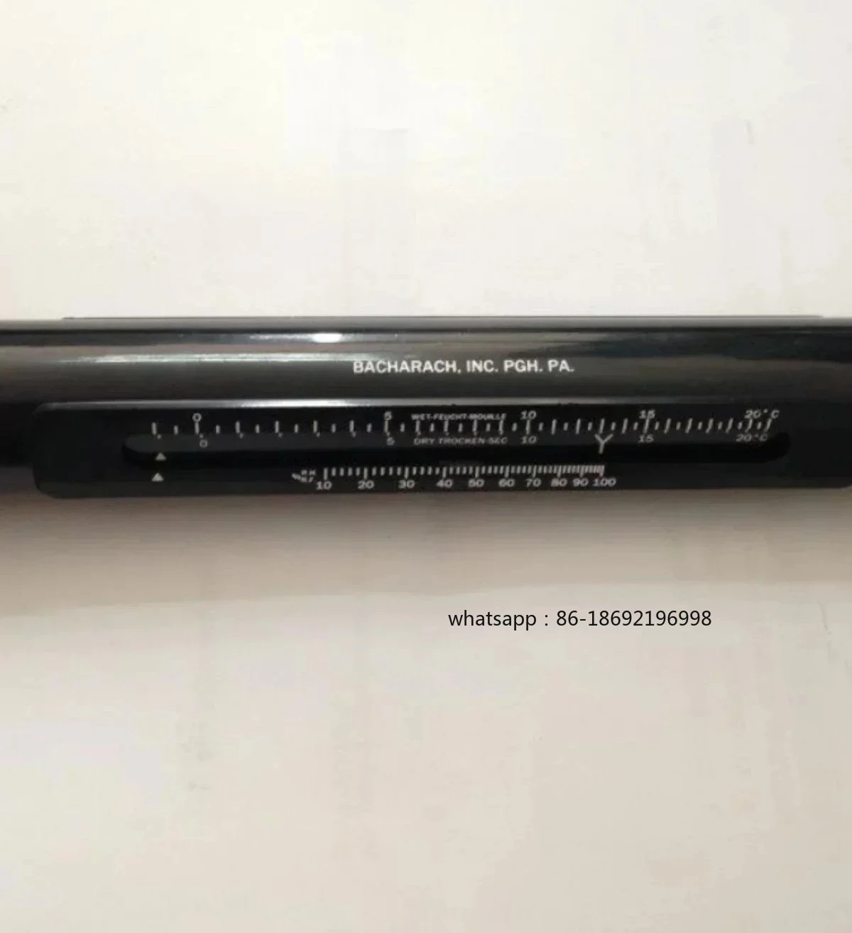 

2026 Новый ручной гигрометр, строповый гигрометр, ручной измеритель точки росы с коленчатой головкой