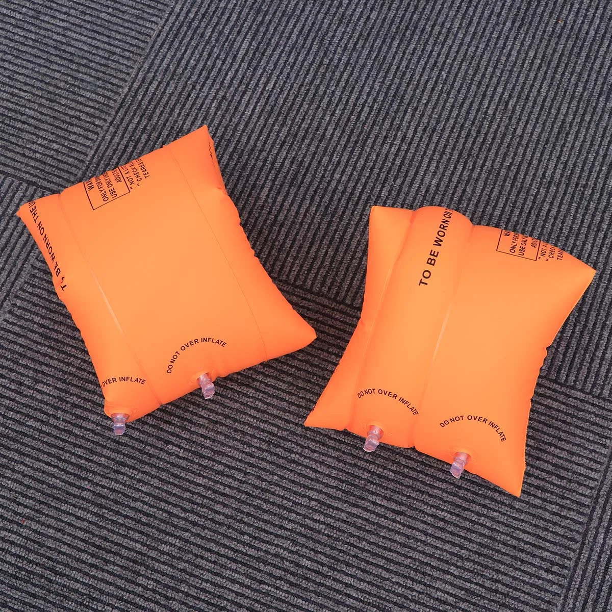 Fasce da braccio gonfiabili per galleggianti da nuoto per bambini per i più piccoli Giochi d'acqua di sicurezza Set di anelli da nuoto per piscina per bambini Fasce da braccio per nuoto