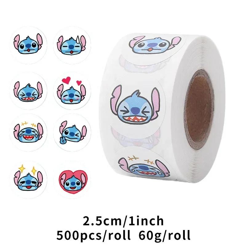 500pcs Sanrio Stickers Kawaii Anime Hello Kitty Kuromi Cinnamoroll Roll Stickers Cute Cartoon Reward Sticker Kids Birthday Gifts