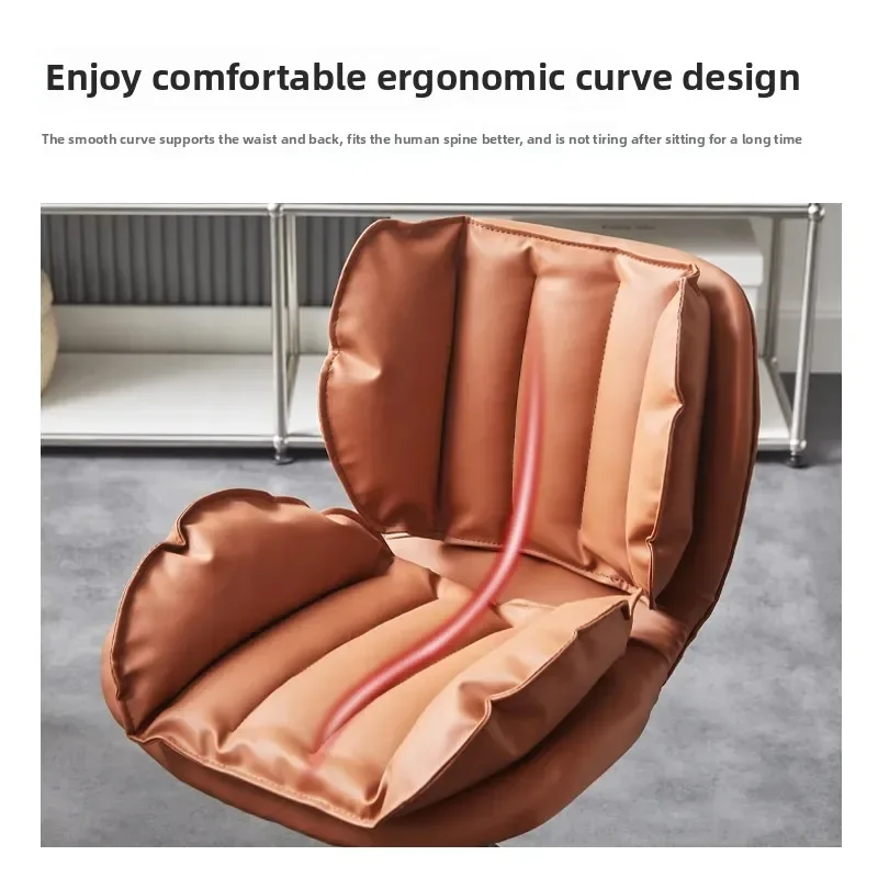 Hot Light Luxury New Hair Salon Makeup Bedroom Simple Rotating Liftable Manicure Modern Chair Bar Tall Computer Chair