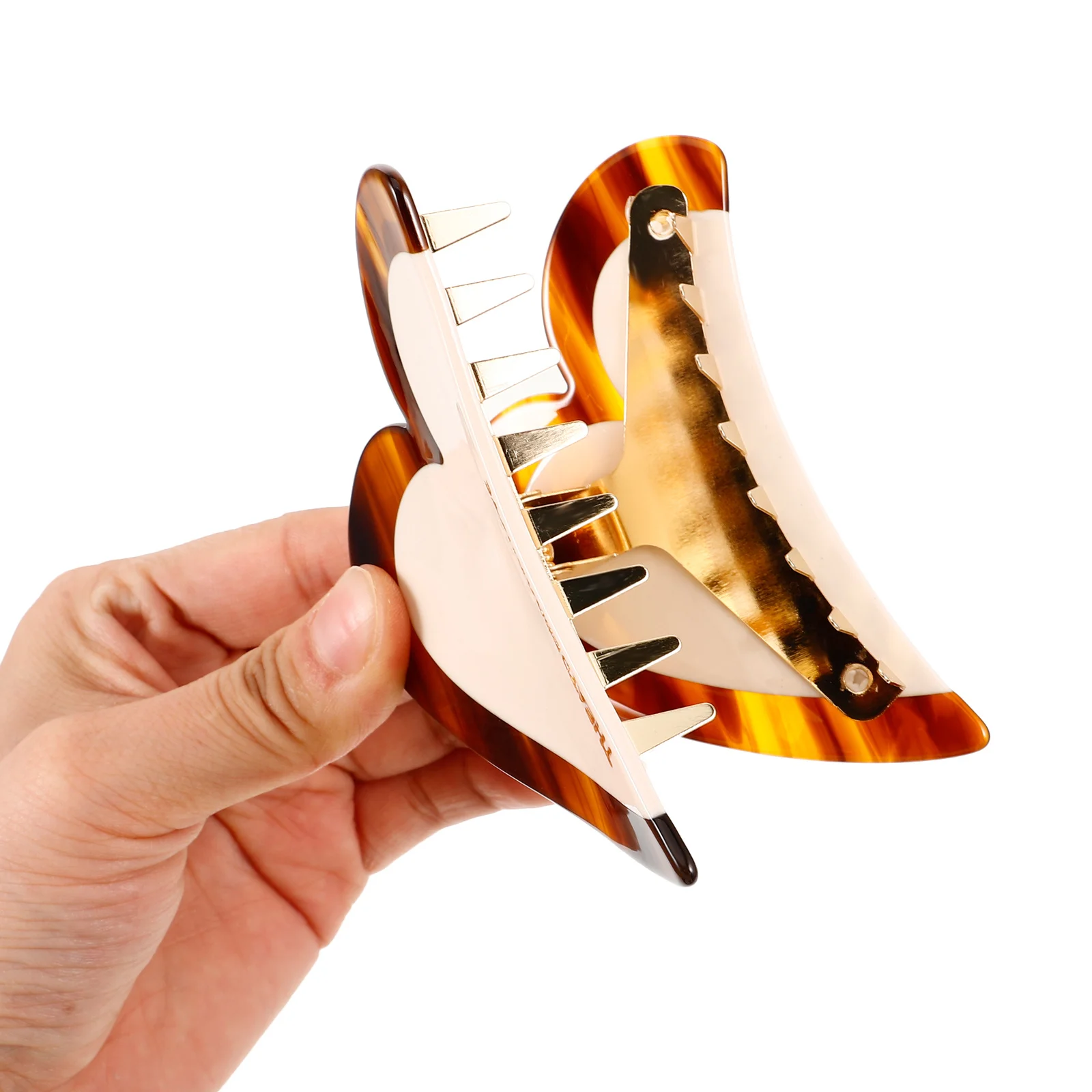 

Love Hairpin Jaw Clips for Heart Claw Women Shaped Heart-shaped Barrettes