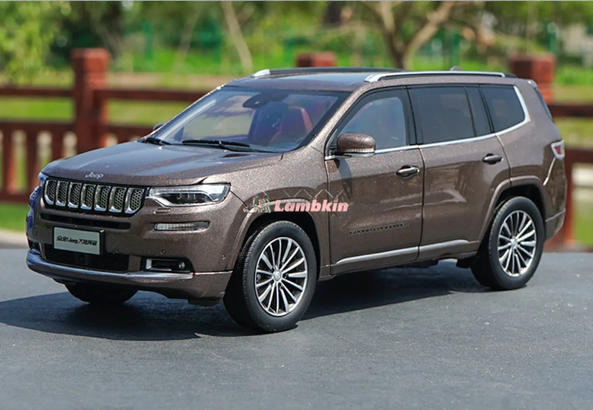 Model Decoration 1:18 For GAC FICO New Jeep Commander Jeep Alloy Simulation Car Model