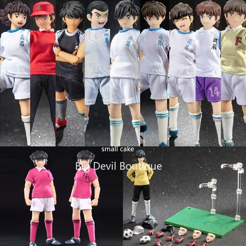 In Stock GT Model Wakabayashi Genzo SGGK Hyuga Kojiro Misaki Taro Teppei Kisugi Ryo Ishizaki Takiichi Misaki Hikari Toys