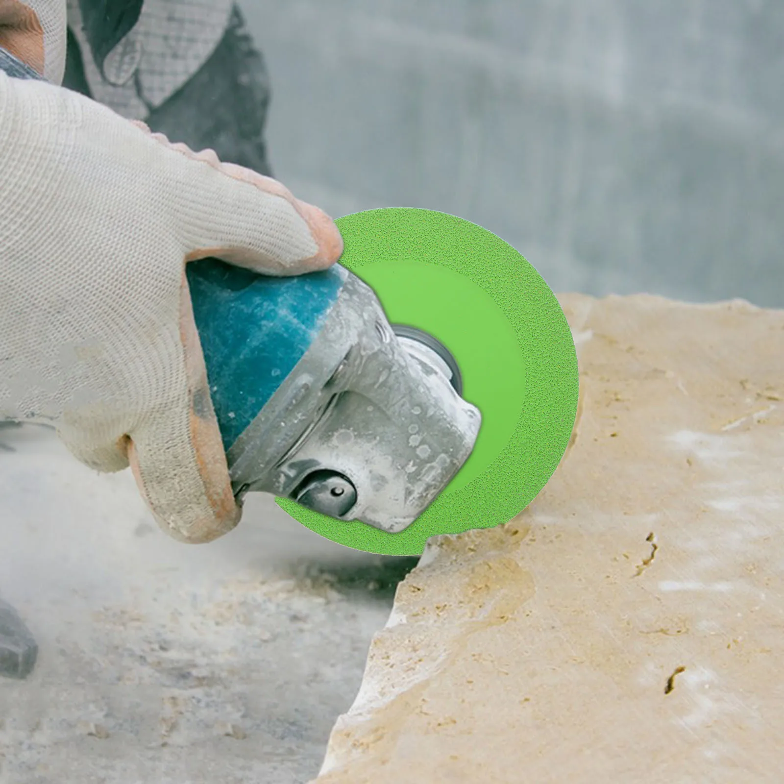 Glass Cutting Disc for Angle Grinder Ultra-Thin Durable High Manganese Steel Cut Off Wheel Smooth Polished Cutting Tile Ceramic