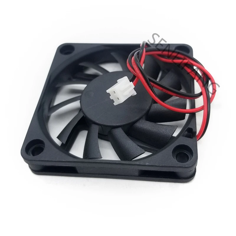 Well Tested Cooler MGA6012YB-O10 DC12V 0.30A 6CM 6010 Silent Cooling Fan