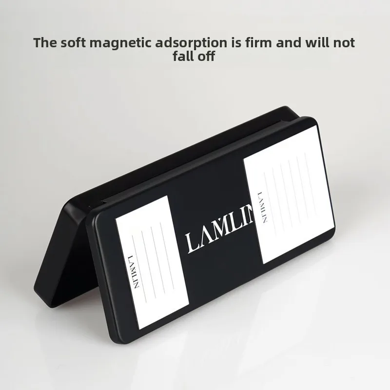 Portable Eyelash Magnetic Storage Box Grafted Eyelash Magnetic Lash Tiles Lash Orgnizer Box Lash Plates Magnetic