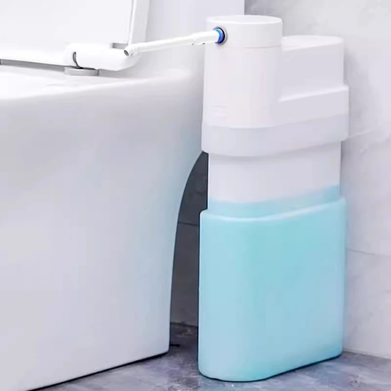 Splash Proof External Intelligent Toilet Cleaning Foam Machine Convenient Operate Automatic Foam Sprayer Home Appliances