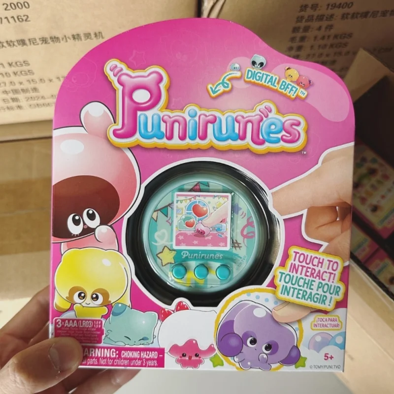 

Spinmaster Punirunes Interactive Electronic Pet Toy Kids Feeding Touch Play Bath Fun And Interactive Pet Game Machine For Child