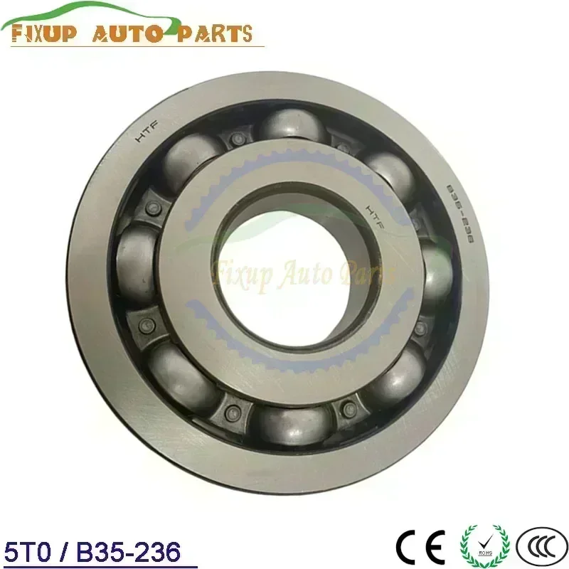 

B35-236 HTF 5T0 Auto Transmission Bearing Kit CVT Deep Groove Ball Bearing B35236 5TO For Honda Civic Accord CRV ODYSSEY FIT GK5