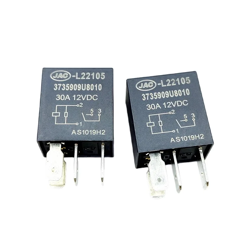 

（Brand New Original）1pcs/lot 100% original genuine relay:JAC-L22105 3735909U8010 3735400U22D0 12VDC 30A 4pins Automotive relay