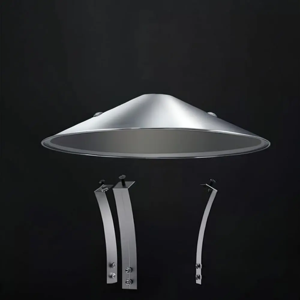Outdoor Chimney Rain Cover Stainless Steel Vent Cap Wind Proof Flue Guard For Stove Fireplace Exhaust Pipe Accessories